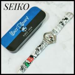 希少　セイコー　SEIKO　腕時計　ミッキー　ウォルト・ディズニー　DISNEY
