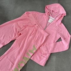 VICTORIAS SECRETヴィクトリアズシークレット　ジャージセットアップ ヴィクトリアシークレットPINK 新作スウェット上下セットアップ