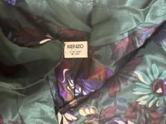 ビンテージ1990年KENZO Jungle 大判スカーフ　ストール　ケンゾー ビンテージ1990年KENZO Jungle 大判スカーフ ストール ケンゾー