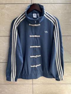 【海外限定】adidas 上海トラックジャケット ブルー 2025年最新】上海adidas トラックジャケットの人気アイテム