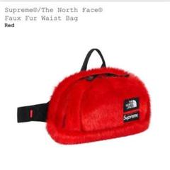 Supreme®︎The North Face®︎Faux Fur WaistBag