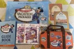 【未使用】東京ディズニーリゾート35周年バケーションパッケージセット まとめ売り TDR35周年】アニバーサリー4/15スタート! 345日間限定のイベント