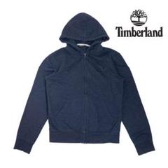 08T867☆ Timberland コットン フルジップパーカー