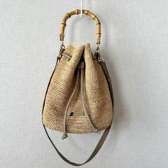 ハイジクライン ハイディクライン かごバッグ 巾着 ショルダー ハンドバッグ 楽天市場】ハイジクライン heidi kleinの通販