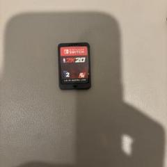 NBA 2K20 Nintendo Switch ゲームカード