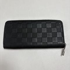 LOUIS VUITTON ダミエアンフィニジッピーウォレットヴェルティカル