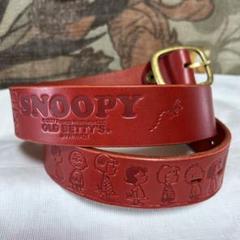 2025年最新】SNOOPY×OLD BETTY'S ベルトの人気アイテム - メルカリ
