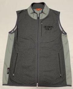 BEAMS GOLF ビームス ゴルフ ベスト M 定価22,000円 BEAMS GOLF ビームスゴルフ ニットベスト チェック ネイビー系 M