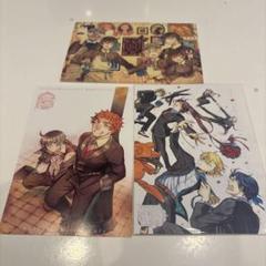 パンヴァニカフェ ポストカード11種 16枚セット 望月淳 画業20周年企画 -蒼に巡る旅路-『PandoraHearts
