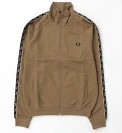 フレッドペリー　トラックジャケット　FREDPERRY ブラウン　最終価格です‼️ FRED PERRY - 希少デッドストック⭐️90s Fred Perry ブラウン