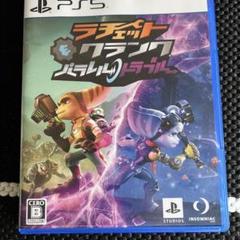 PS5 ラチェット&クランク パラレル・トラブル