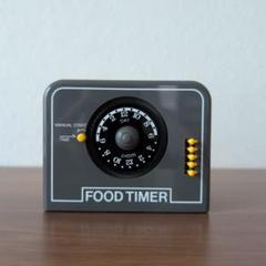 ニッソーFOOD TIMER ニッソー フードタイマー グレー 鑑賞魚用自動給餌器 24時間