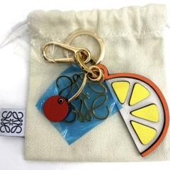 〈未使用品‼︎〉LOEWE パープル レザー キーリング 未使用品‼︎〉LOEWE パープル レザー キーリング - メルカリ