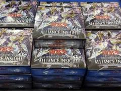 遊戯王 ALLIANCE INSIGHT シュリンク付き 5BOX