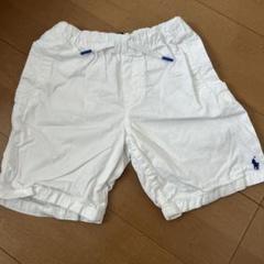 あるふ様専用！Polo Ralph Lauren ホワイトショートパンツ 140のサムネイル