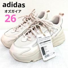 adidas オズガイア ホワイト 23cm (箱付き) adidas アディダス オズガイア ウィメンズ スニーカー OZGAIA W