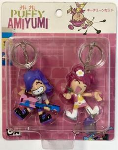 hi hi puffy ami yumi ぬいぐるみキーチェーン アミ ユミ - メルカリ