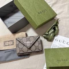 GUCCI - 【極美品】GUCCI×BALENCIAGA ハッカープロジェクト 三