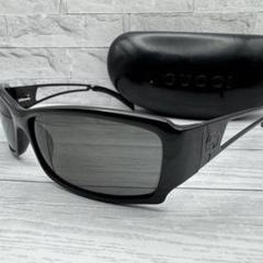 【美品】GUCCI サングラス インターロッキング GG ブラック