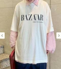 Harper's BAZAAR for マチュアリー tシャツビームスボーイ