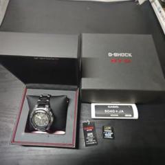 G-SHOCK MT-G ブラック/シルバー
