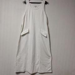 COMME CA EASY LIVING ホワイトワンピース L