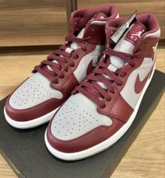 【新品】NIKE Air Jordan1 Mid Cherrywood ナイキのサムネイル