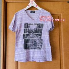 【PLUS ONEプラスワン】メンズ Tシャツ Sサイズのサムネイル