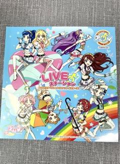 アイカツ！ 霧矢あおい アニON CDジャケット風オリジナルランチョンマット アイカツ！ 霧矢あおい アニON CDジャケット風オリジナル