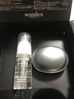 【専用】エマルジョン×2、ポンプ、ミネラルソープ ワミレスザ・ミネラルソープ30g(ケース付)エマルジョン30ml