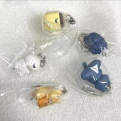 【貴重品】お文具といっしょ 全5キャラ　つまんでつなげてますこっとなのです