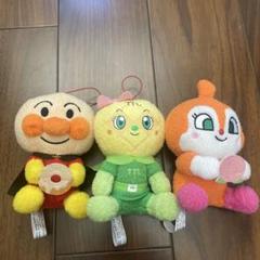 アンパンマン ぬいぐるみ 3体セット