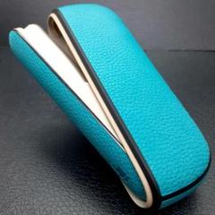 ◆ アイコス イルマ i ケース iqos iluma 用 シボ エメラルド １