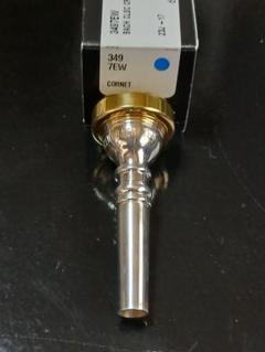 Bach 5A 旧刻印　コルネット　マウスピース Bachバックコルネットマウスピース1 1/2C