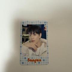 Stray Kids スキズ スンミン フォトカード Stray Kids - スキズ スンミン フォトカードの通販 by shop