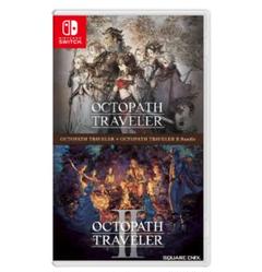 【セット販売】オクトパストラベラー　オクトパストラベラー2 switch Nintendo Switch 2)オクトパストラベラー0 | スクウェア