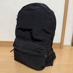 nihaomi 　スタンダードサプライ　定価2万　リュック　黒　ブラック nihaomi 様専用 スタンダードサプライ 定価2万 リュック 黒
