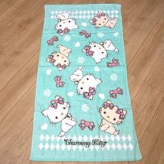 Sanrio サンリオ　チャーミーキティ　タオル　大判　日焼けチャーミーキティ