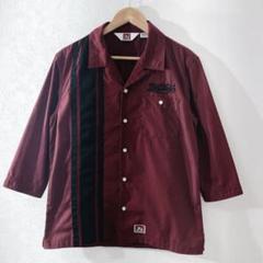 BENDAVIS ベンデイビス　ワークシャツ　七分袖　メンズ　L 古着