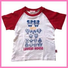 新品未使用 LOVERS HOUSE ラヴァーズハウス Tシャツ スーパーミルク