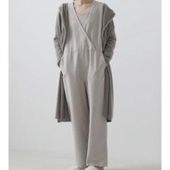 美品 作家作製 Aライン リネン ワンピース 後染め D&DEPARTMENT - メルカリ