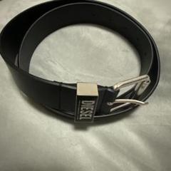 【人気】DIESELカウレザー レトロ ベルト 90サイズ/ブラック--」 B-1DR 25 カウレザーベルト｜ブラック｜ウィメンズ｜DIESEL