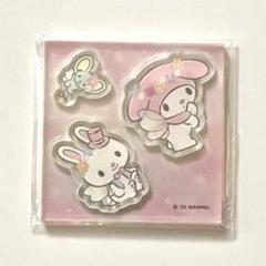 マイメロディ まめプチセット 遊園地 リズム フラットくん カンガルーくん 日本限定 マイメロディ フラットくん リズム 遊園地 まめプチ