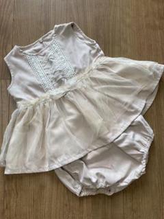 バースデイ　cottoli 上下セット　チュールワンピース