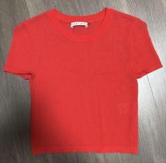 【新品未使用】アリスアンドオリビア Tシャツ 蝶々 スパンコール ビーズ XS 新品未使用】アリスアンドオリビア Tシャツ 蝶々 スパンコール