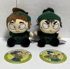 忍たま乱太郎 ぷっくりぬいぐるみ 食満留三郎 善法寺伊作 忍たま乱太郎 ぷっくりぬいぐるみ プライズ 食満留三郎 善法寺