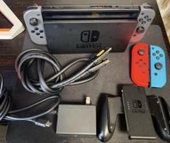 Nintendo Switch グレー本体＋ソフト5本セット