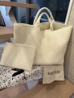 新品NAGHEDI ナゲディSt. Barths Large Tote