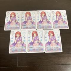 五等分の花嫁　カードゲーム　中野二乃　GYC-BP3-012 R 7枚
