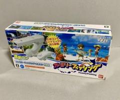 【未使用】wiiソフト　ファミリーフィッシング さおコン同梱版